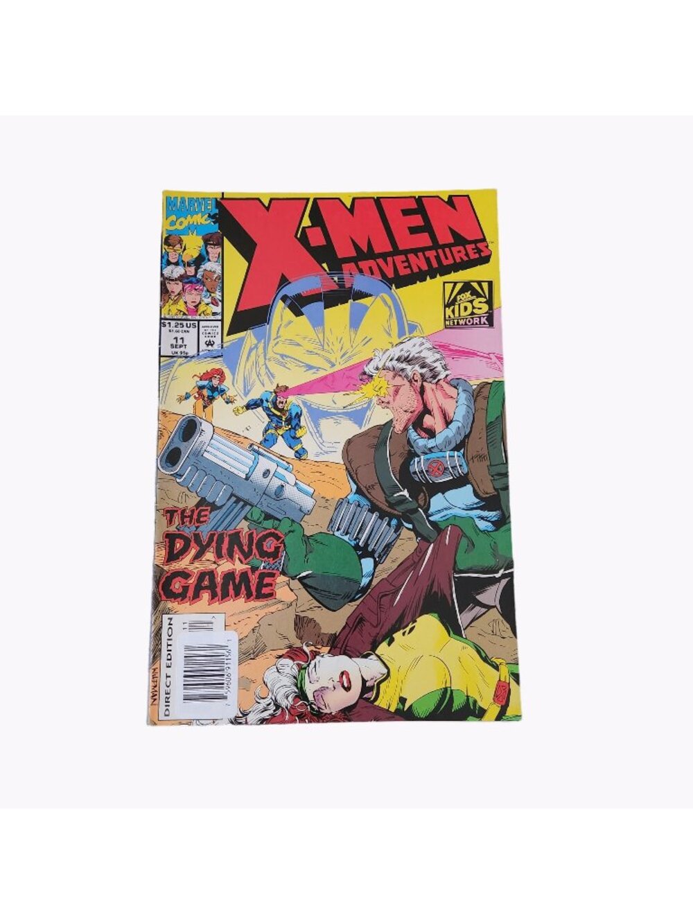 Marvel X-Men Adventures #11 1993 Comic Book Collector Bagged Boarded